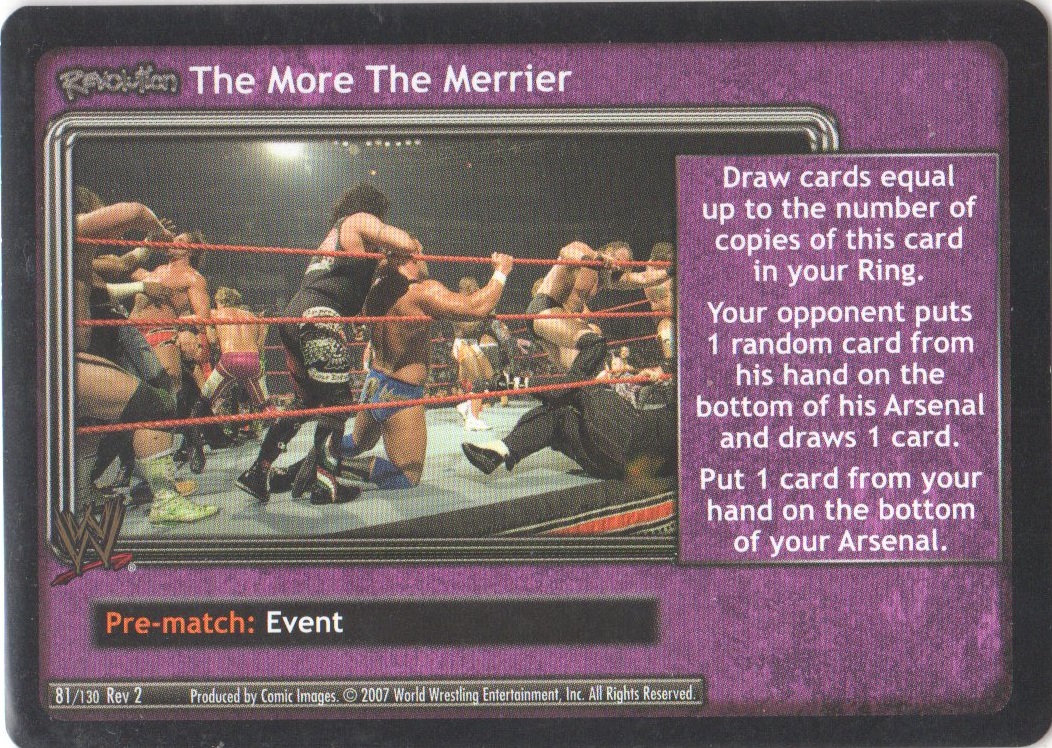 The More The Merrier